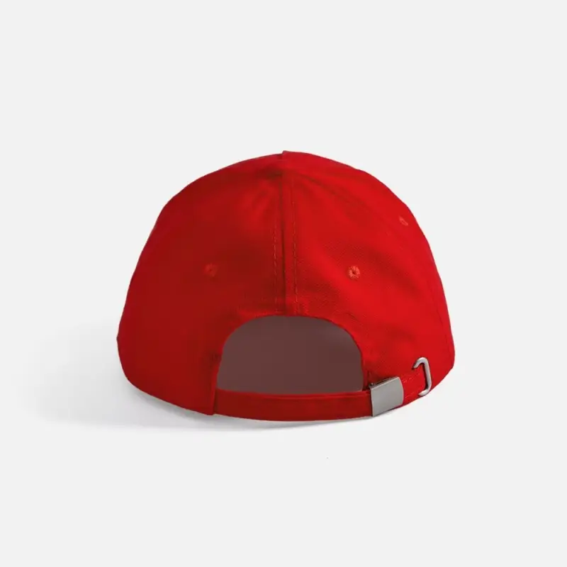 Бейсболка Long Beach, красная с белым Бейсболка Long Beach, красная с белым