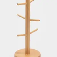 Держатель для кружек BellaTenero Bamboo, 14.5&times;32 см, бамбук