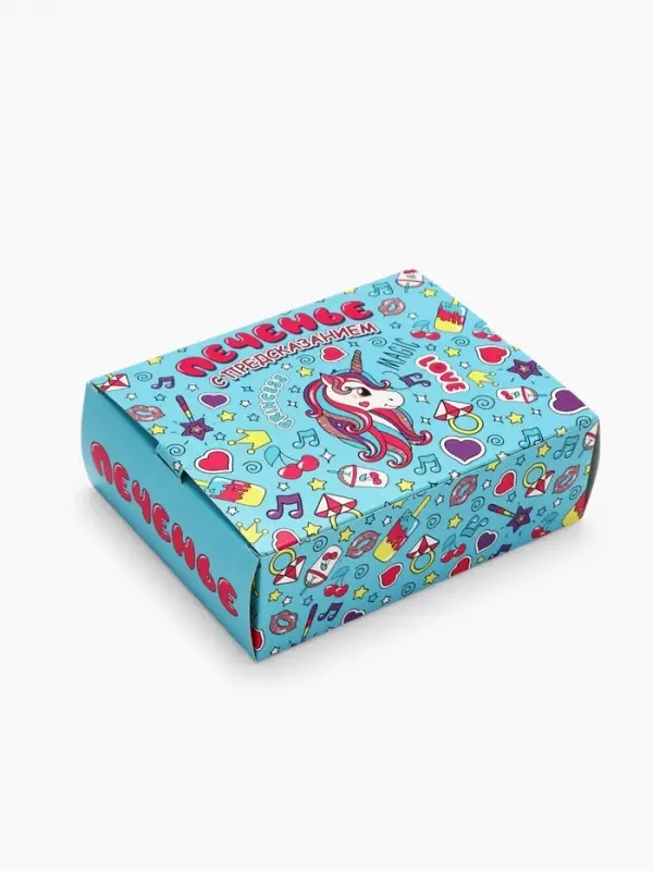 Печенье с предсказанием &laquo;Волшебное&raquo;, 12 шт., 84 г