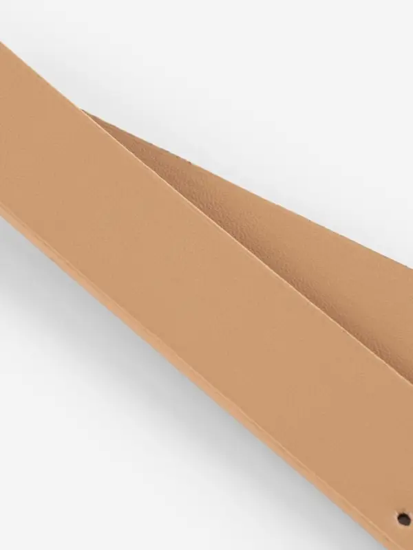 Ручки для сумки, пара, 52&plusmn;2&times;2 см, бежевые