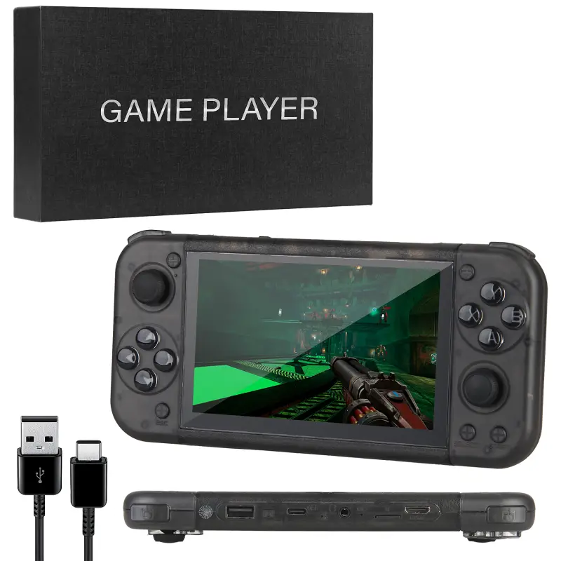 Игровая приставка RG50XX черный Игровая приставка RG50XX черный