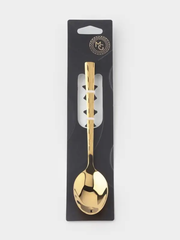 Ложка чайная 15,7 см Magistro Kolos min, 201 Aisi, толщина 2 мм Ложка чайная 15,7 см Magistro Kolos min, 201 Aisi, толщина 2 мм