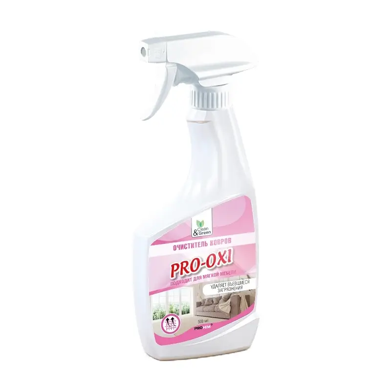 Средство для мытья и чистки ковровых покрытий (триггер) 500 мл. Clean&Green CG8120