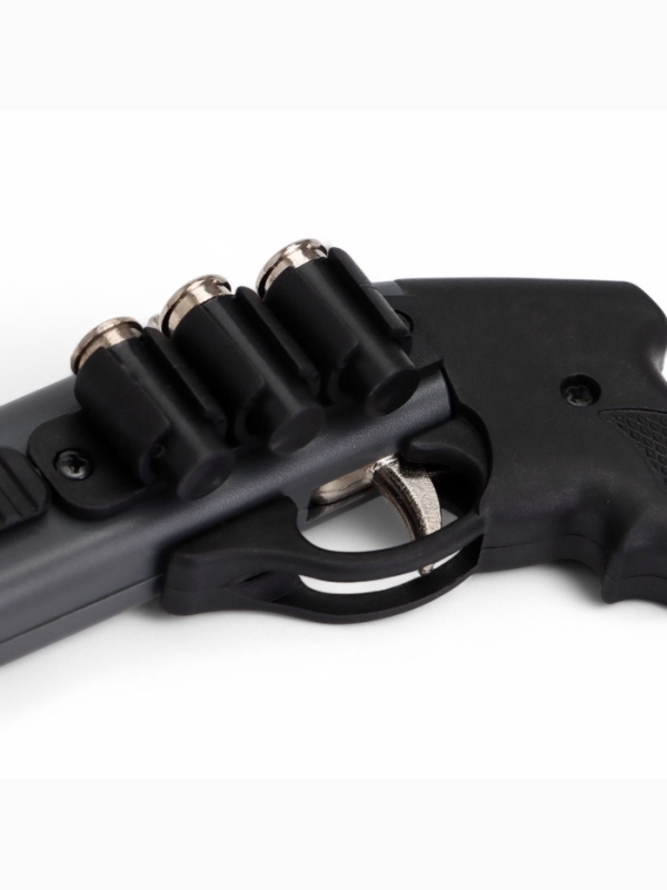 Дробовик сувенирный, резинкострел, в комплекте резинки - 50 шт, 20 см Дробовик сувенирный, резинкострел, в комплекте резинки - 50 шт, 20 см