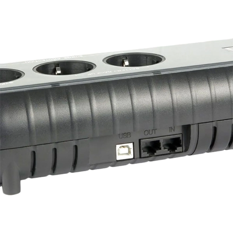 ИБП Powerсom WOW-700U (3 евро/350Вт/USB/RJ45)