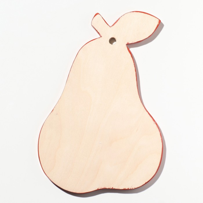 Доска разделочная «Груша», хохлома Доска разделочная «Груша», хохлома