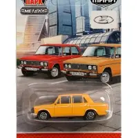 Машина металл vaz 2114 + 2106 7,5 см VAZ1406-7-ASSORT