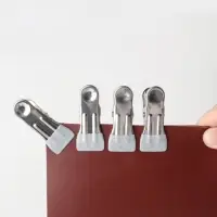 Зажимы для кожевника с насадкой, 5.5&times;2.3 см, металл, цвет разноцветный