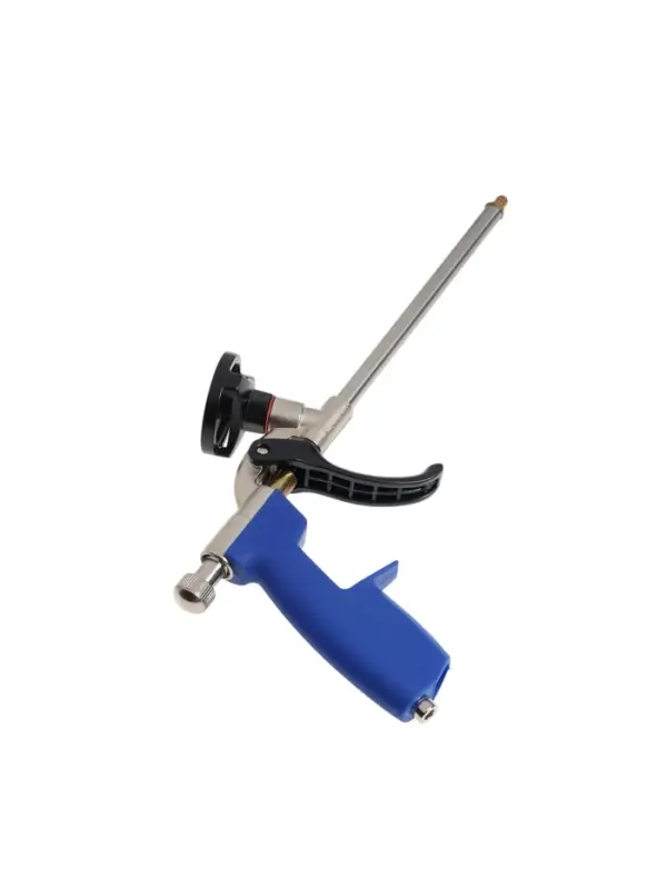 Пистолет для монтажной пены ТУНДРА, металлический корпус