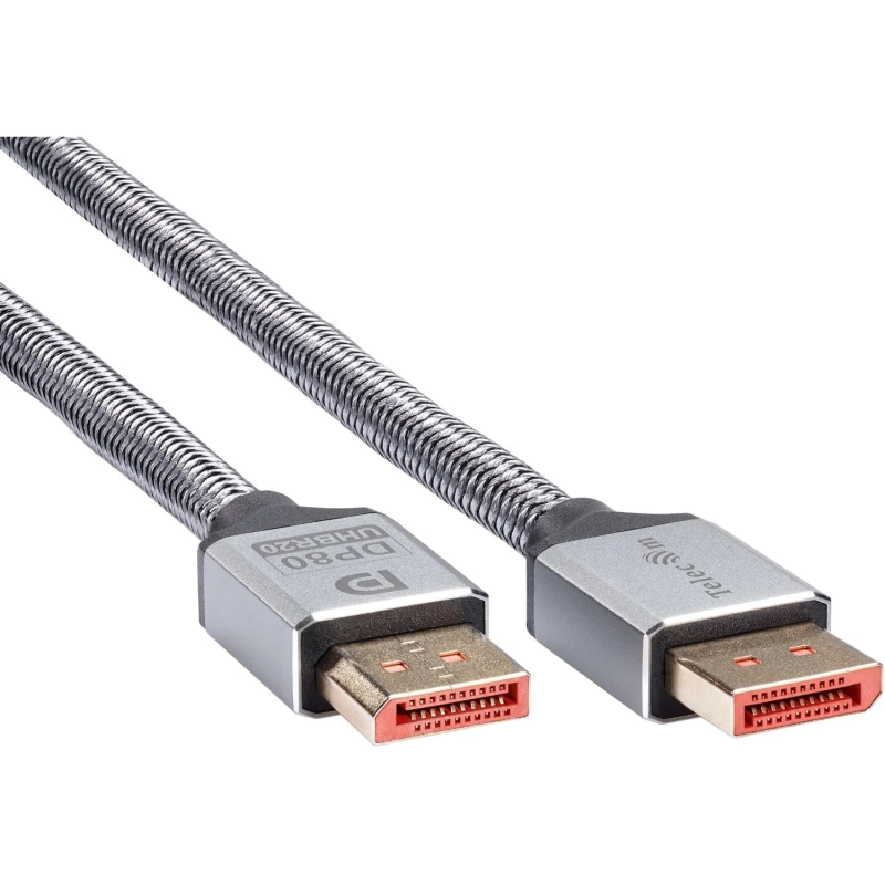 Кабель DP-DP соединительный 2.1V 16K@60Hz  2м , медь, Telecom (TCG850-2M)