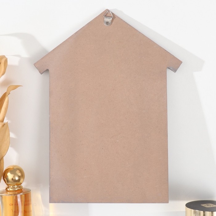 Крючки декоративные дерево Крючки декоративные дерево "Два попугая и клетка" 20х0,5х26 см