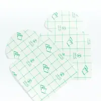 Пластырь для пяток, набор - 2 шт., на клеевой основе, прозрачный