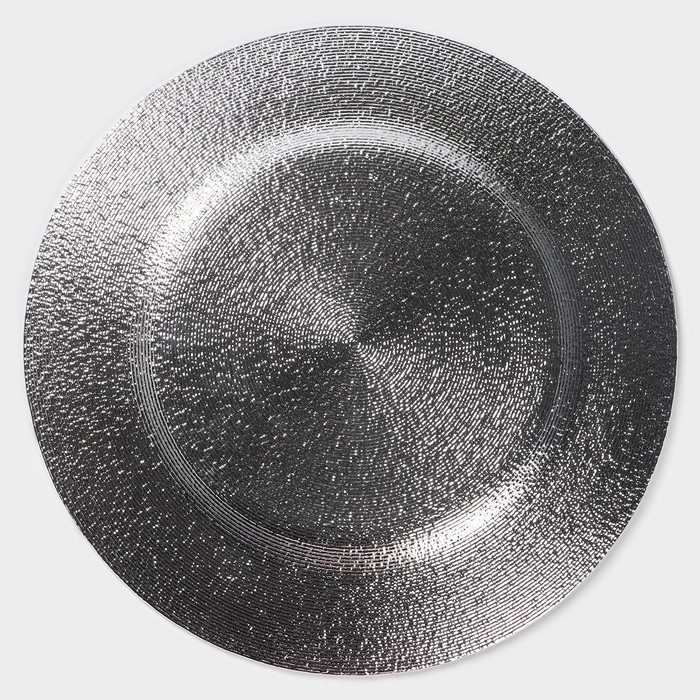 Тарелка стеклянная Magistro «Карамель. Красный», d=27 см, цвет красный Тарелка стеклянная Magistro «Карамель. Красный», d=27 см, цвет красный