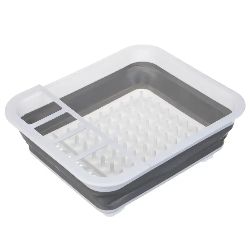 Сушилка для посуды, складная тм VETTA, 36x12х31см, пластик, силикон