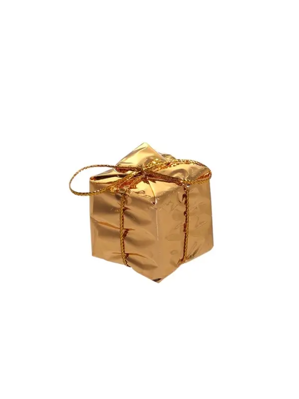 Ёлочные игрушки &laquo;Сюрприз&raquo;, шары новогодние, набор 17 шт. (4 шишки, 4 подарка, 4 банта, 4 шара, 5 шариков)