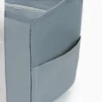 Термосумка на молнии, 6.4 л, цвет серый Термосумка на молнии, 6.4 л, цвет серый