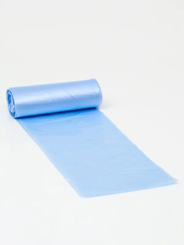 Мешки для мусора 35 л, ПНД, 10 мкм, 20 шт. в рулоне, синие