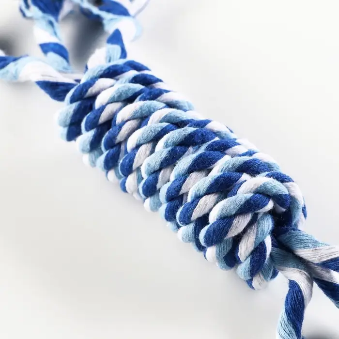 Игрушка канатная &laquo;Плетёнка&raquo;, малая, до19 см, 25-29 г, цвет МИКС