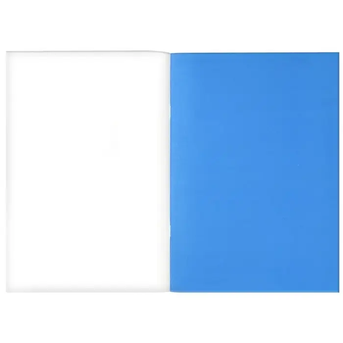 Бумага цветная А4 8 цветов 16 листов "Каляка-Маляка", газетная, на скрепке