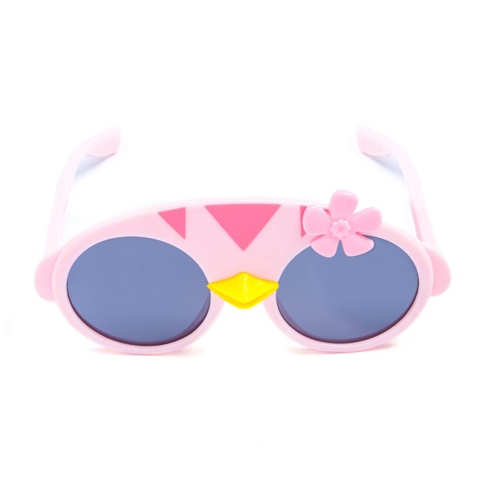 Очки солнцезащитные детские, поляризационные, ширина 13.5 см, дужки гнущиеся 13.5 см Очки солнцезащитные детские, поляризационные, ширина 13.5 см, дужки гнущиеся 13.5 см