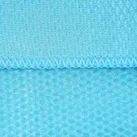 08 Салфетка микрофибра сверхплотная для чистки стекол AVS MF-6107 (35х40см)(1шт)