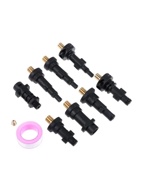 Пенообразователь под воду, объем 1 литр, 8 соединительных переходников