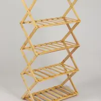 Стеллаж универсальный, 5 полок, 50&times;25&times;89 см, напольный, открытый, Greengo
