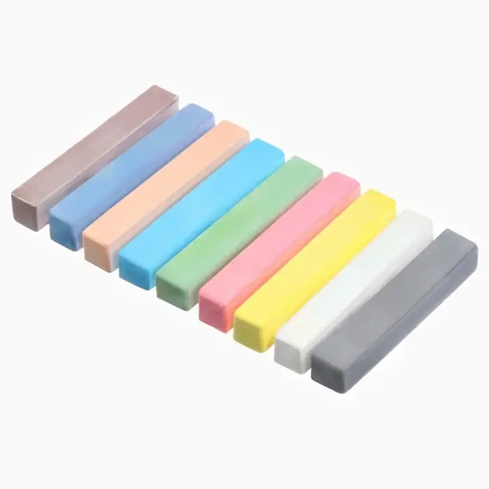 Мелки цветные школьные 9 шт. «Котёнок по имени Гав» Мелки цветные школьные 9 шт. «Котёнок по имени Гав»