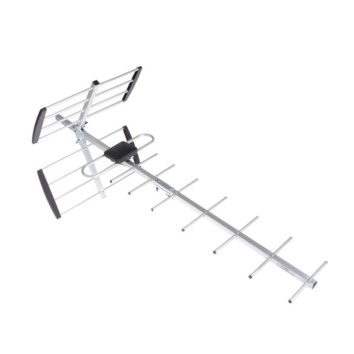 Антенна Dori 9290, уличная, пассивная, 11 дБ, DVB-T, DVB-T2, цифровая Антенна Dori 9290, уличная, пассивная, 11 дБ, DVB-T, DVB-T2, цифровая