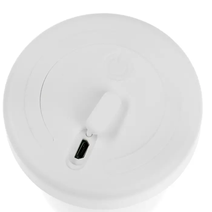 Блендер Luazon LBR-04, портативный, 420 мл, 40 Вт, АКБ, белый