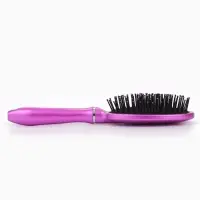 Расчёска массажная QF, 7.5&times;24 (&plusmn;1) см, МИКС