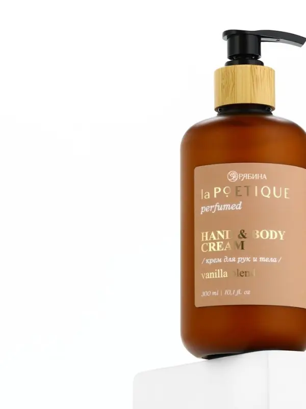 Крем для рук и тела парфюмированный, аромат Vanilla blend, 300 мл, laPOETIQUE