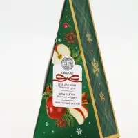 URAL LAB Арома Саунд Набор гель для душа, крем для рук и пилка для ногтей, яблоко