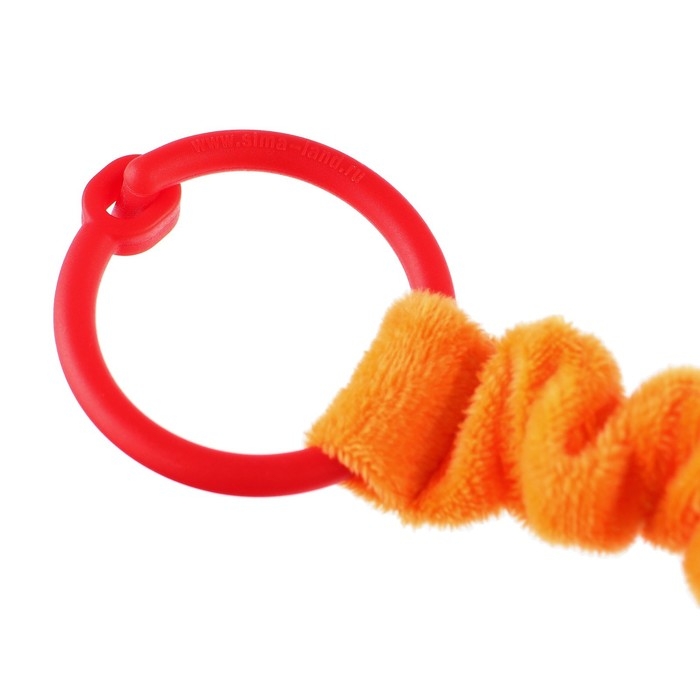 Растяжка - погремушка мягкая на кроватку/коляску «Зайка», Крошка Я Растяжка - погремушка мягкая на кроватку/коляску «Зайка», Крошка Я