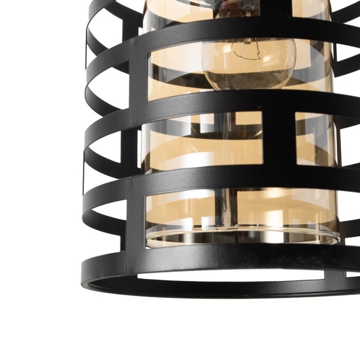 Светильник BayerLux 2105/1BK E27 40Вт черный 12х12х100 см Светильник BayerLux 2105/1BK E27 40Вт черный 12х12х100 см