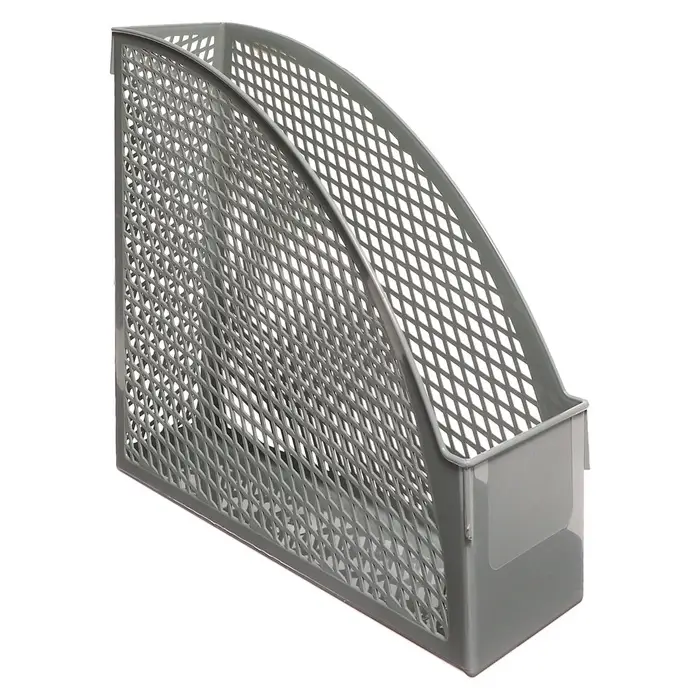 Лоток для бумаг Calligrata ‭&laquo;Офис-класс&raquo;, А4, вертикальный, 1 отделение, серый