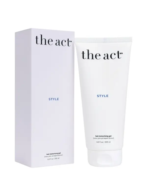 Гель для волос The Act средней фиксации, 200 мл