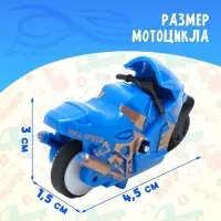 Мотоцикл инерционный «Байкер», МИКС