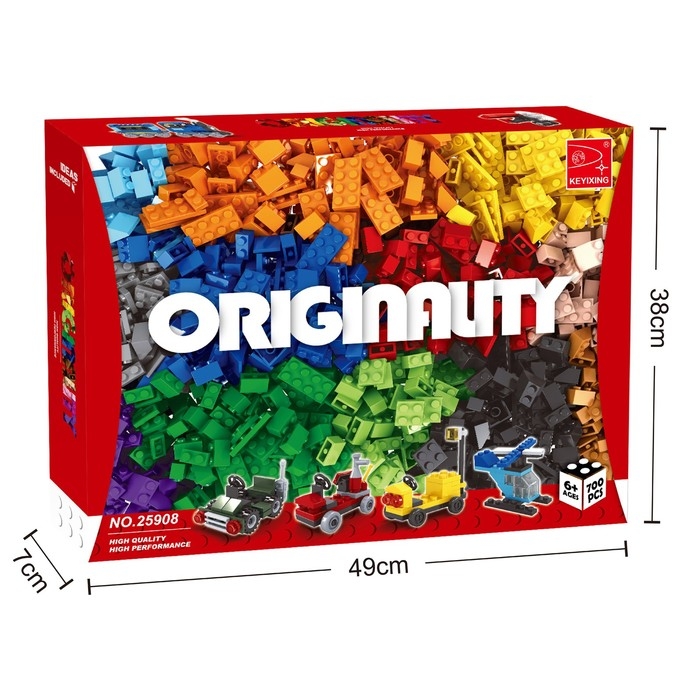 Конструктор «Набор для творчества», 700 деталей Конструктор «Набор для творчества», 700 деталей