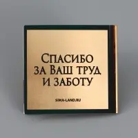 Пакет ламинированный &laquo;Любимому учителю&raquo;, 22.3&times;9&times;35 см