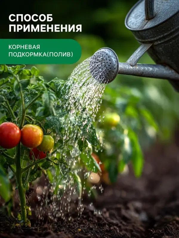 Органическое удобрение Конский навоз, экстракт, канистра, Ивановское, 3 л