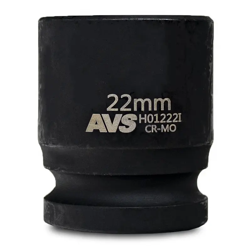 Головка торцевая ударная 6-гранная 1/2''DR (22 мм) AVS H01222I