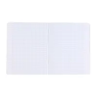 Тетрадь в клетку 18 листов, 5 видов МИКС, обложка мелованный картон, &laquo;Минни Маус и единорог&raquo;