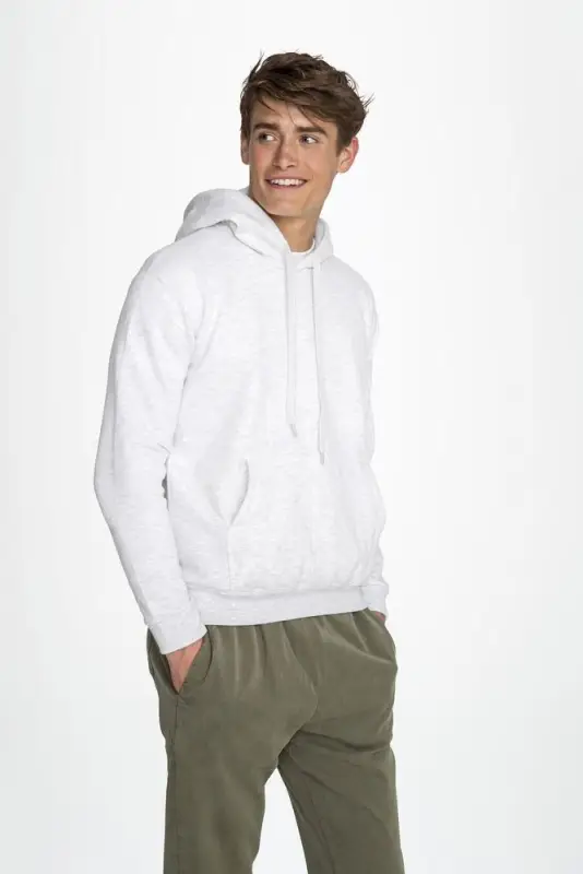 Толстовка с капюшоном Snake 280 темно-фиолетовая, размер M Толстовка с капюшоном Snake 280 темно-фиолетовая, размер M