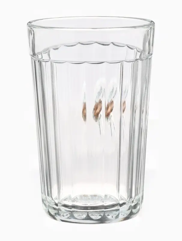 Стакан непробиваемый с пулей &laquo;Полицейский&raquo;, гранёный, 250 мл