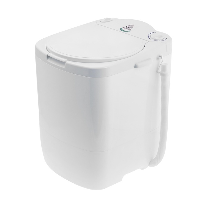 Стиральная машина  Стиральная машина "Мастерица" WM-0101, 140 Вт, V=17 л, загрузка белья 1 кг, цвет бака белый