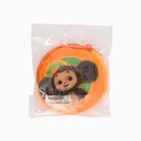 Кошелек детский плюшевый &laquo;Чебурашка&raquo; 9&times;9&times;1