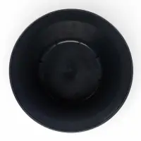 Кашпо для цветов &laquo;Ротанг&raquo;, 6.1 л, d=25.5 см, h=18.9 см, пластиковое, с поддоном, серое