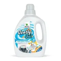 Гель концентрат для стирки "Gently Gel" универсальный (ПЭНД) 2 л. Clean&Green CG8258