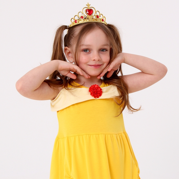 Карнавальный набор «Чудесная принцесса», рост 98–104 см Карнавальный набор «Чудесная принцесса», рост 98–104 см